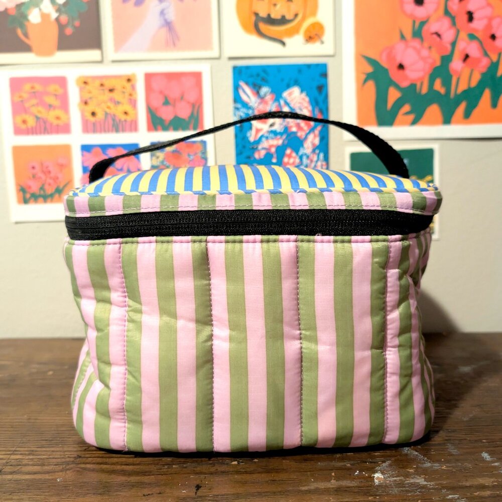 Baggu Hotel Stripe Puffy Lunchbox